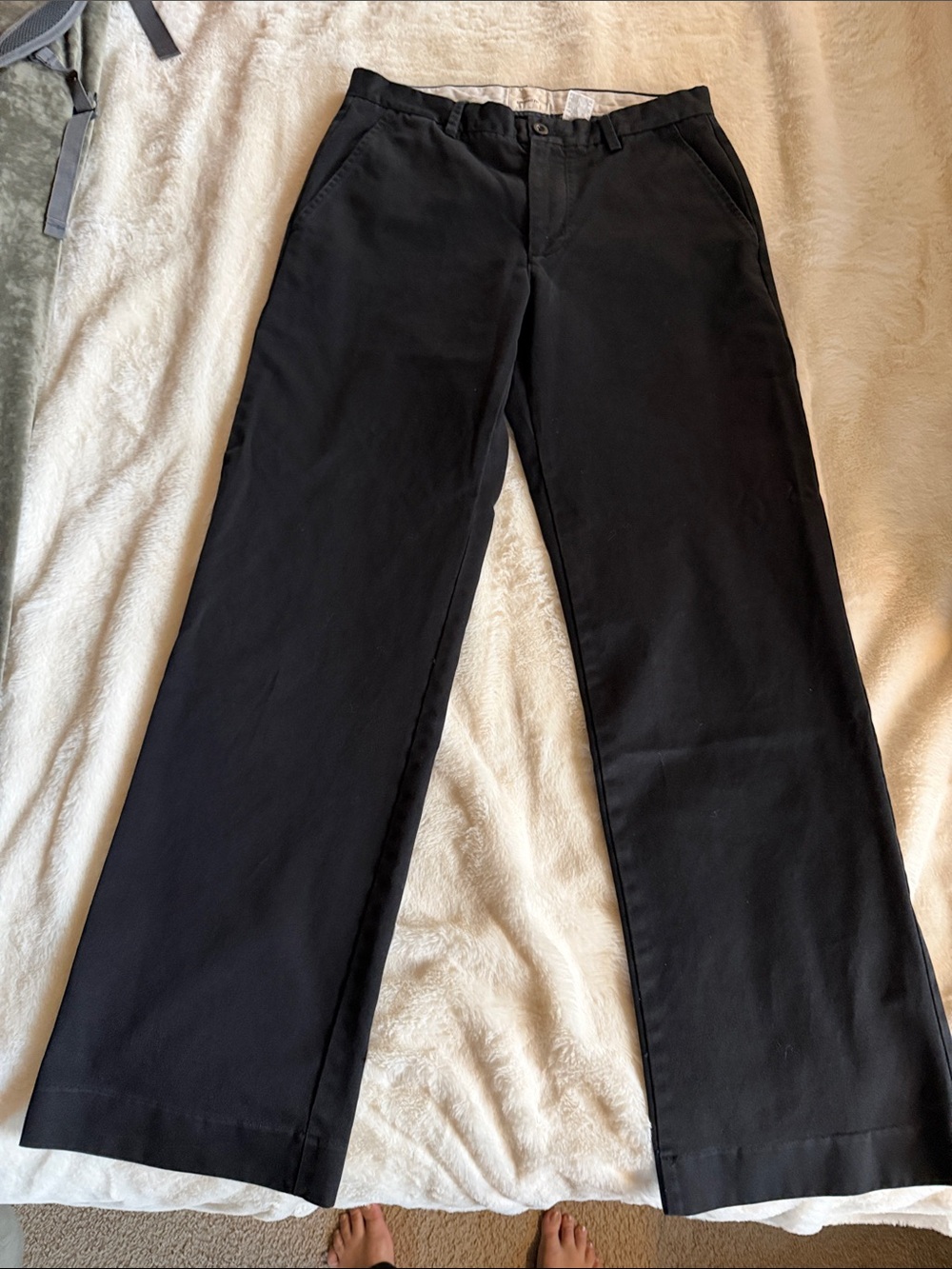 GAP Men's Black Chinos size 33 x 34